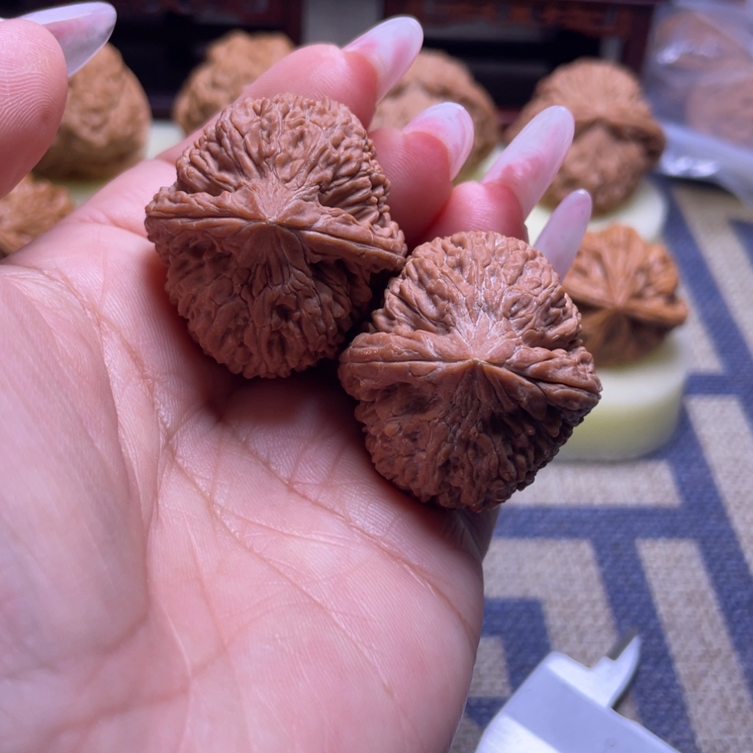 吊坠文玩核桃35大蒜头文玩