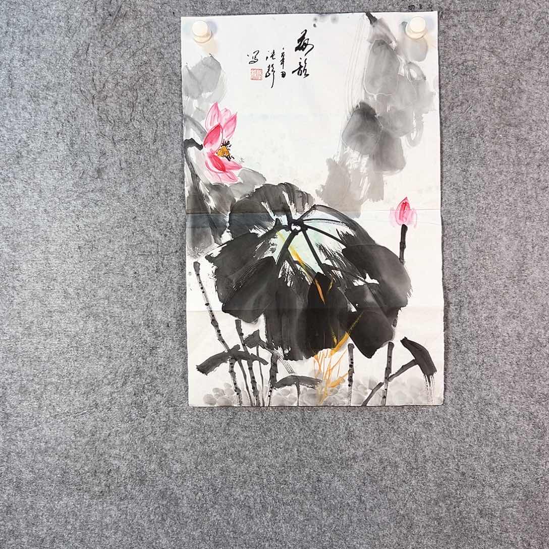 国画308 花鸟等各种鸟类栖息