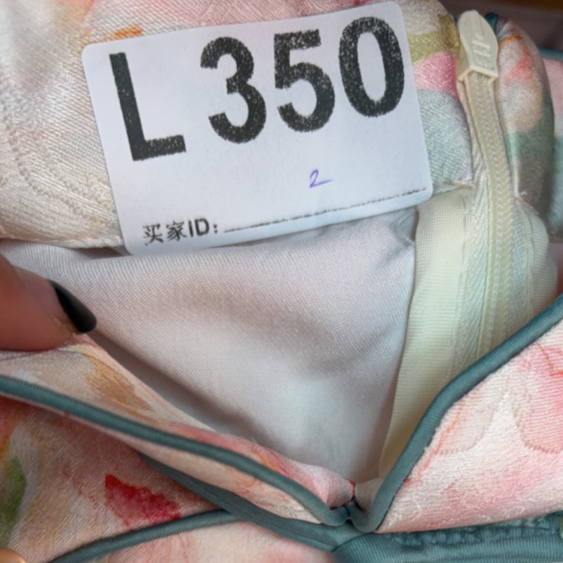 -l350-瑕------改良款旗袍百搭