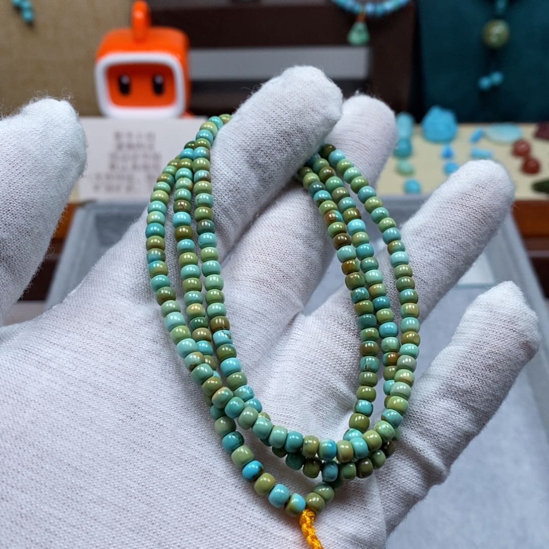 未镶嵌绿松石配饰