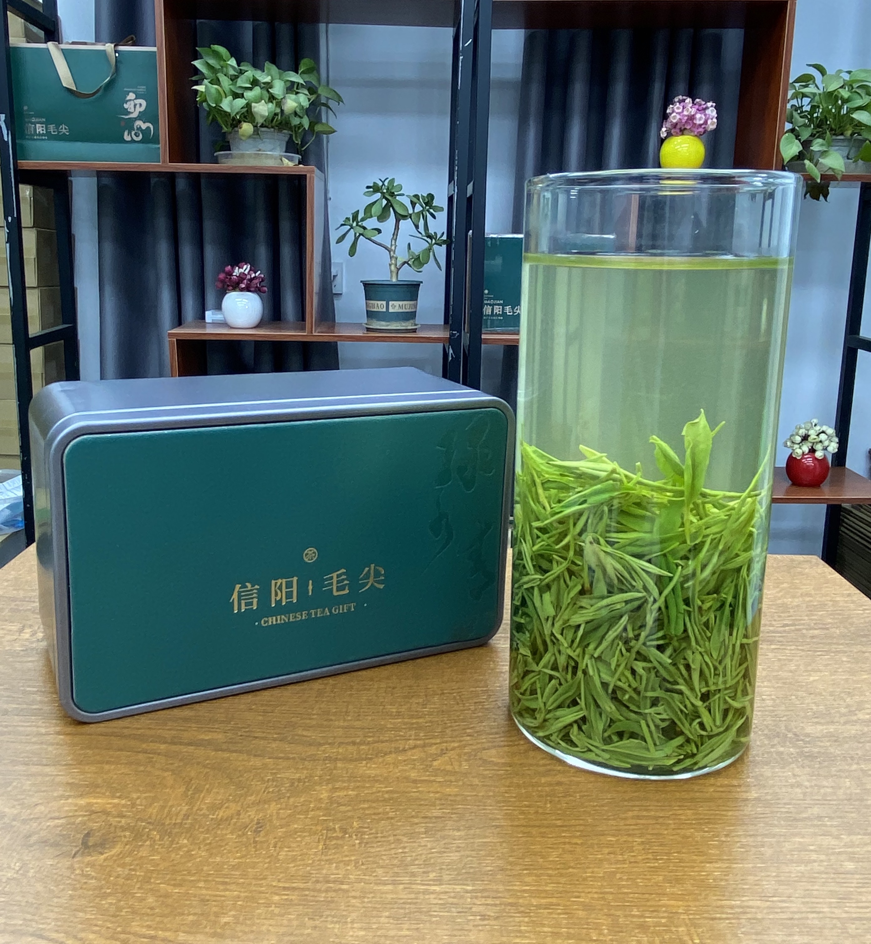 2025信阳毛尖雨前嫩芽 栗香气醇厚 滋味十足好喝耐泡 口粮茶推荐