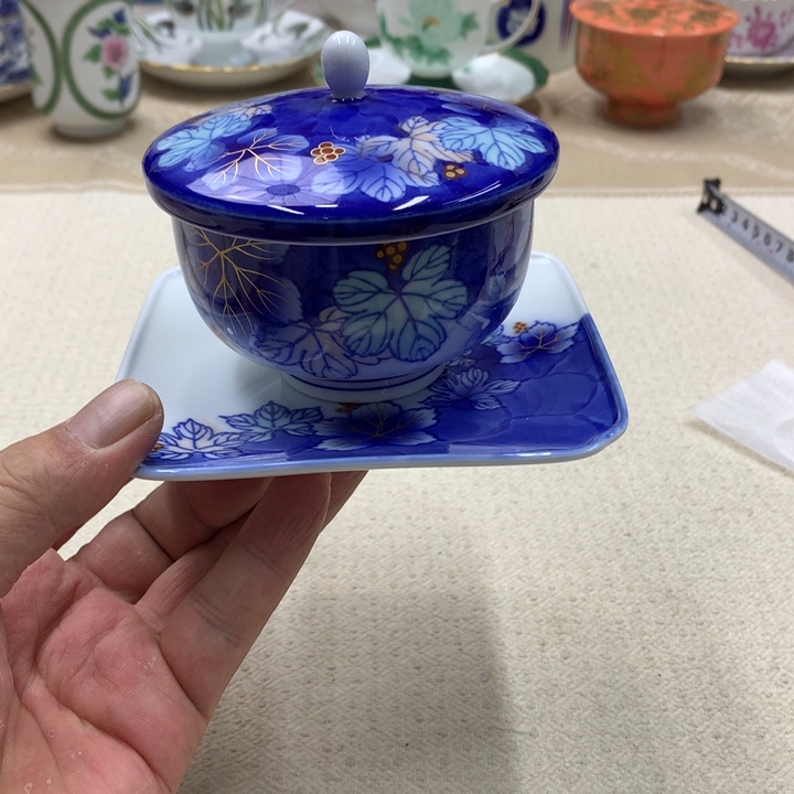 瓷片这点小事也没有什么