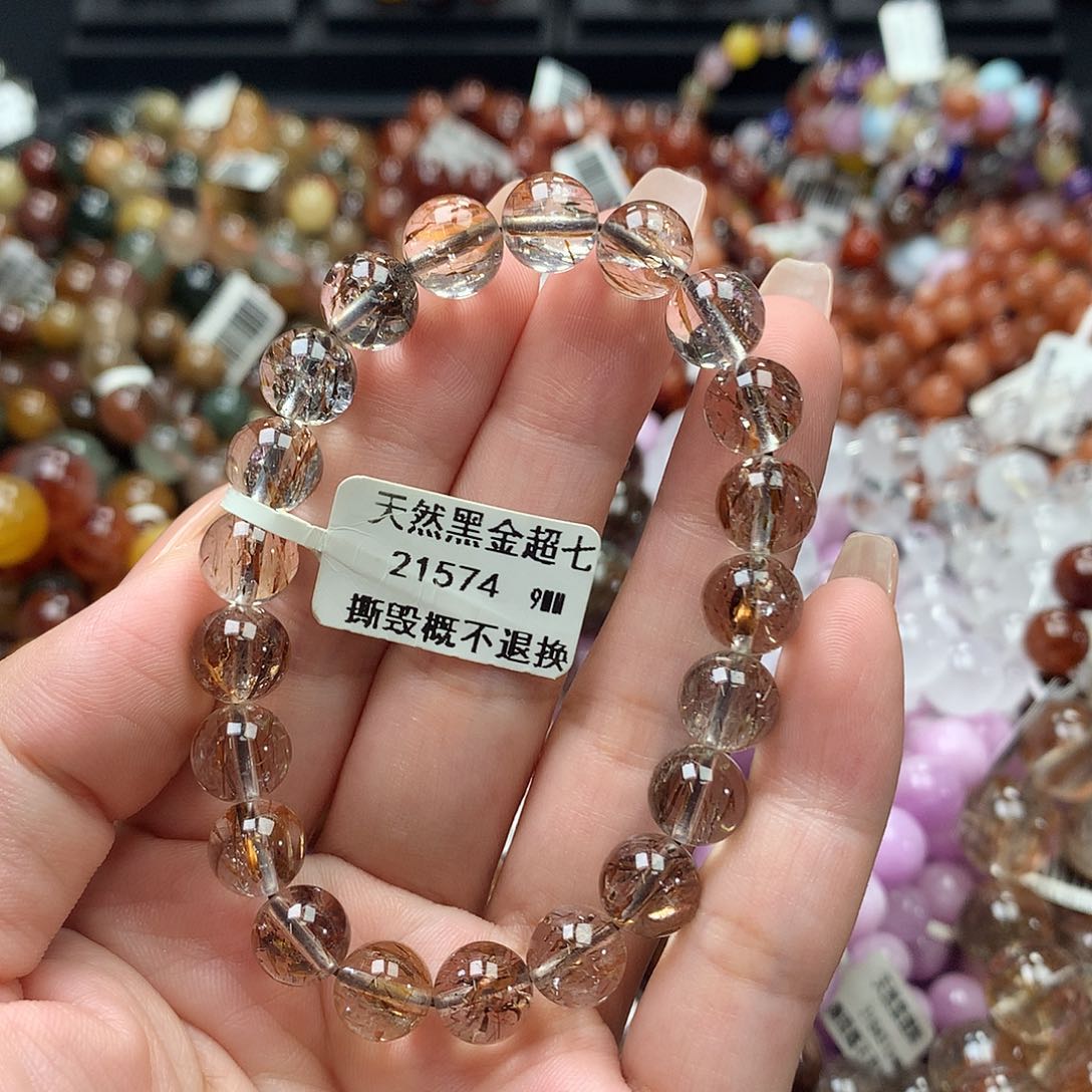 水晶手链未镶嵌，