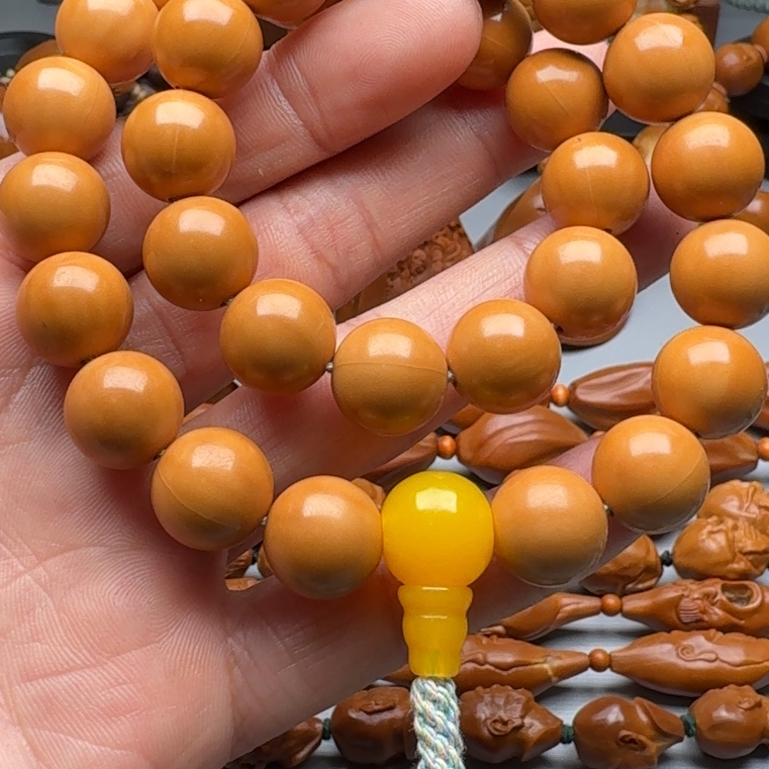 橄榄核手串/手链gm猴头1.4