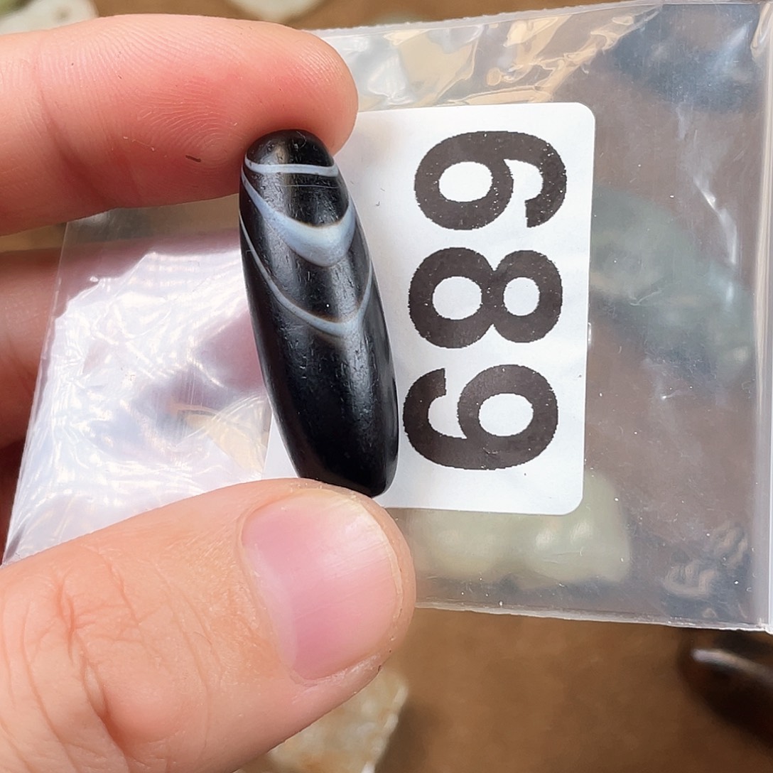 玛瑙/玉髓合金颈饰