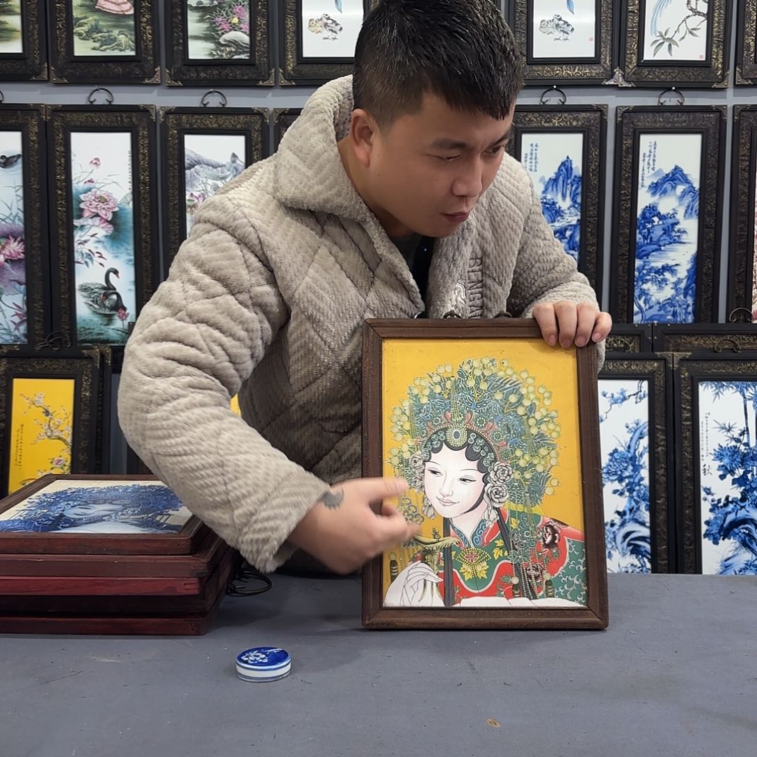 陶摆件景德镇景德镇
