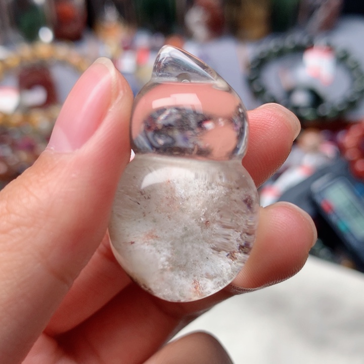 水晶吊坠(不含链)未镶嵌