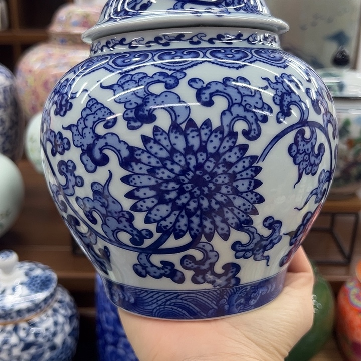 瓷片茶叶罐茶叶罐