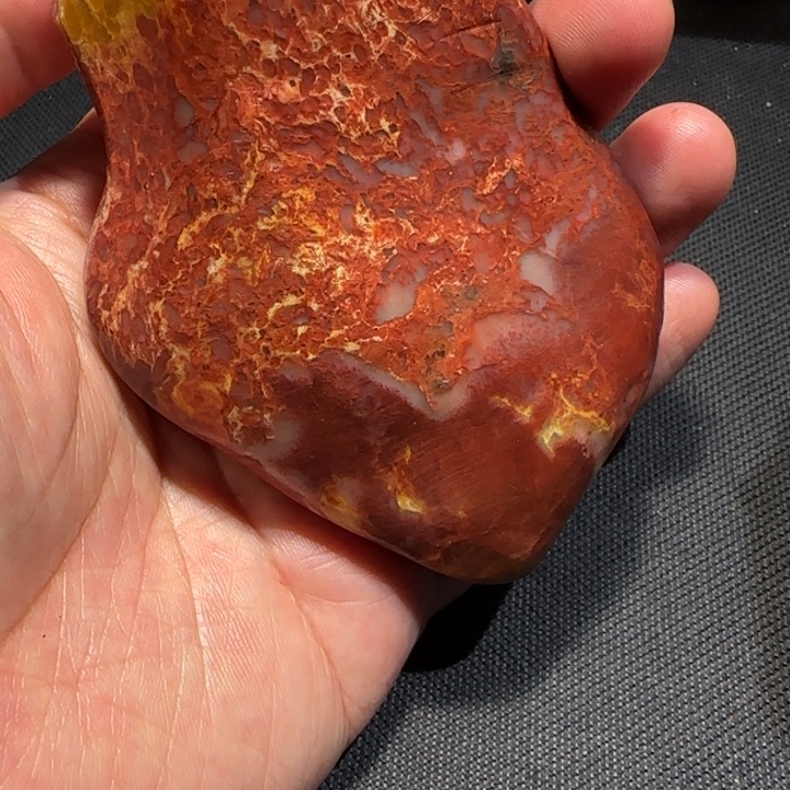 寿山石啊*福集福寿山石印章