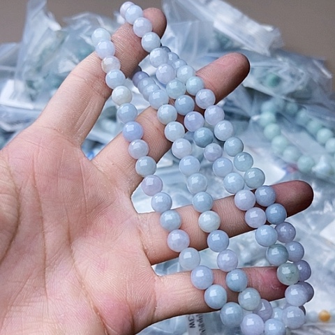 未镶嵌手串翡翠78