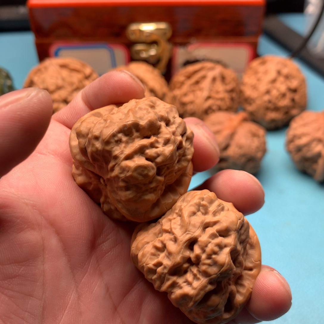 文玩核桃吊坠蛤蟆