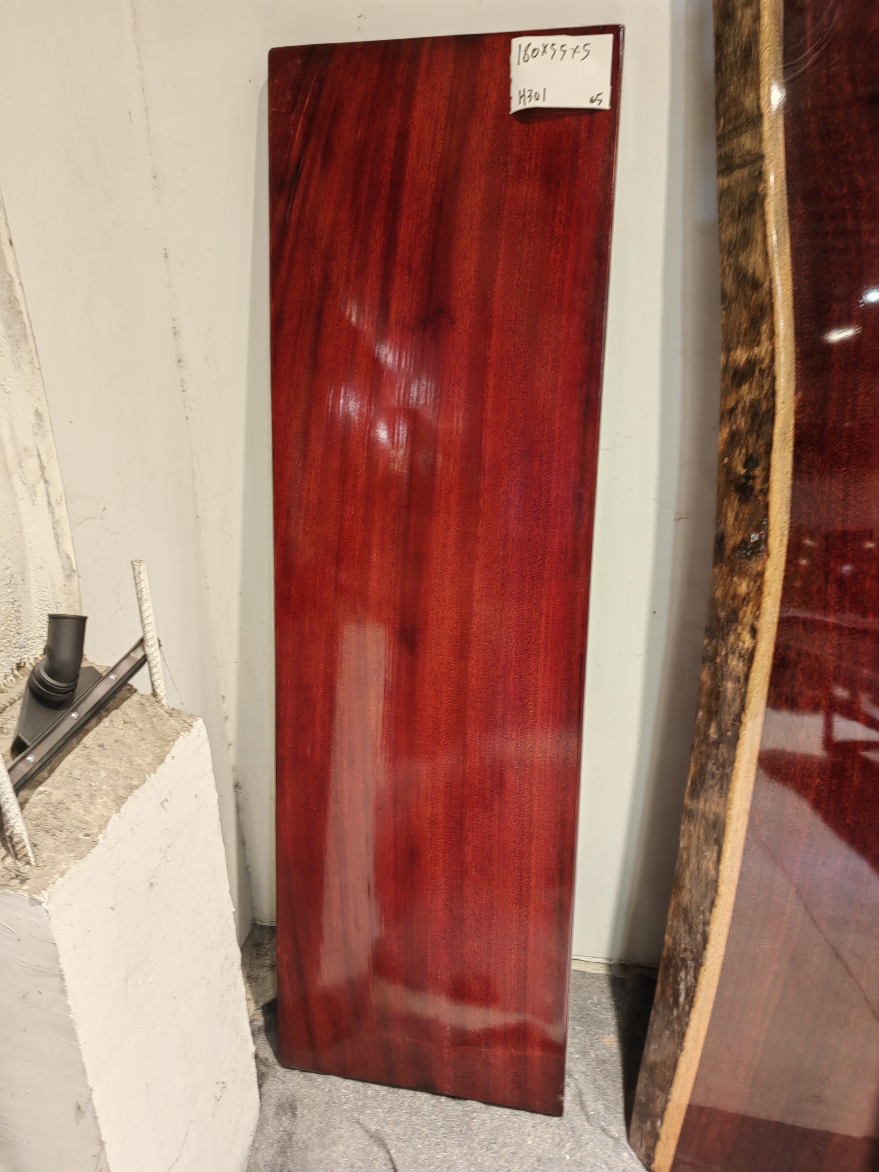 非洲进口实木大板茶桌办公桌