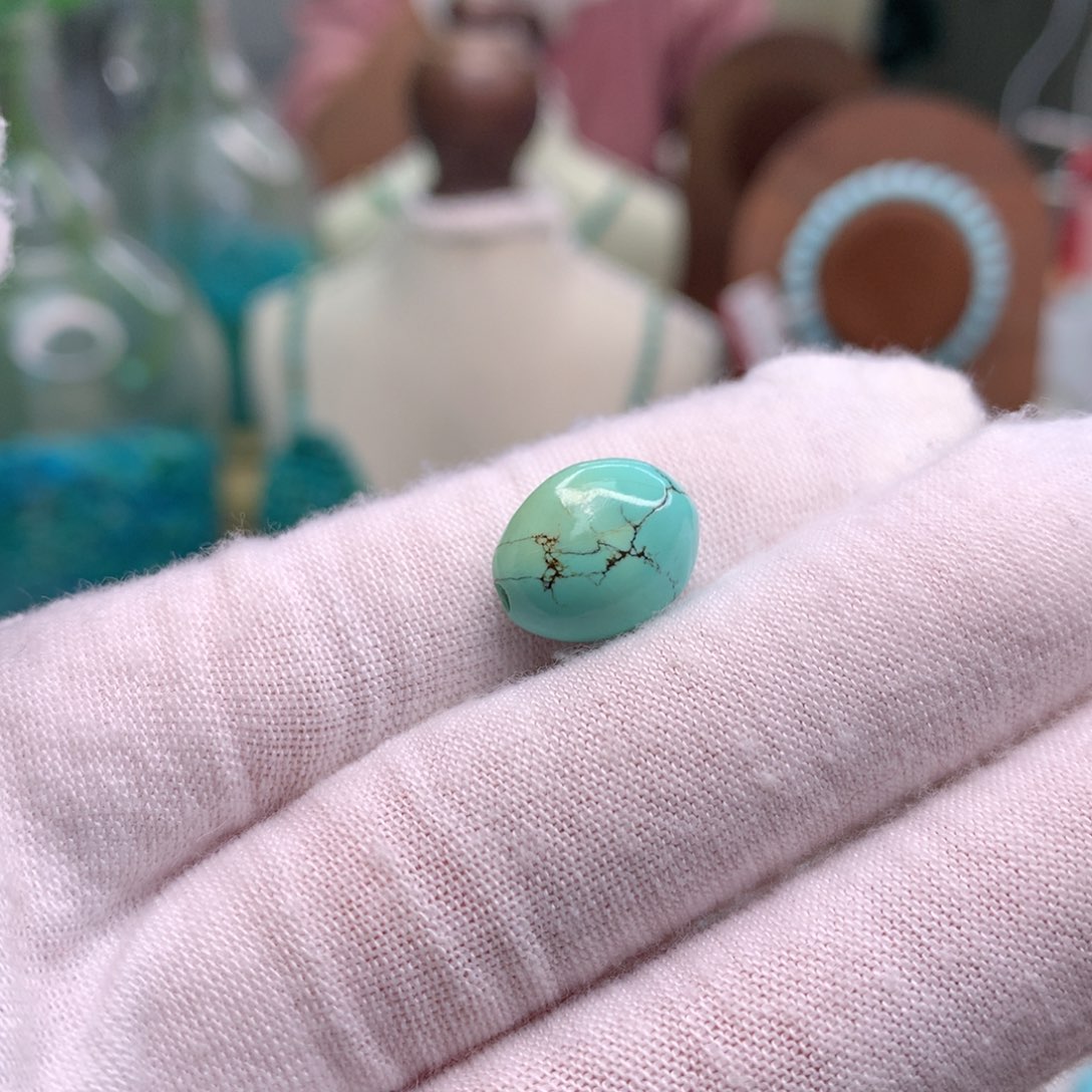 绿松石未镶嵌配饰