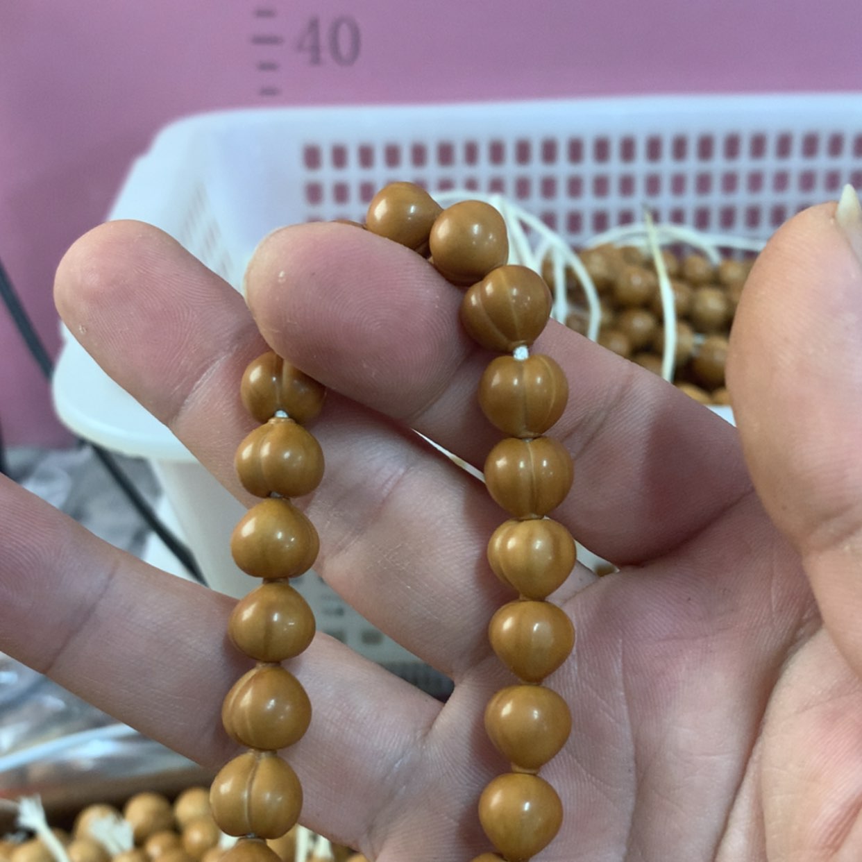 【闪购商品】手串猴头核桃L***a10➕柯基皮桃