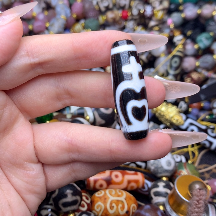 玛瑙/玉髓未镶嵌发一条