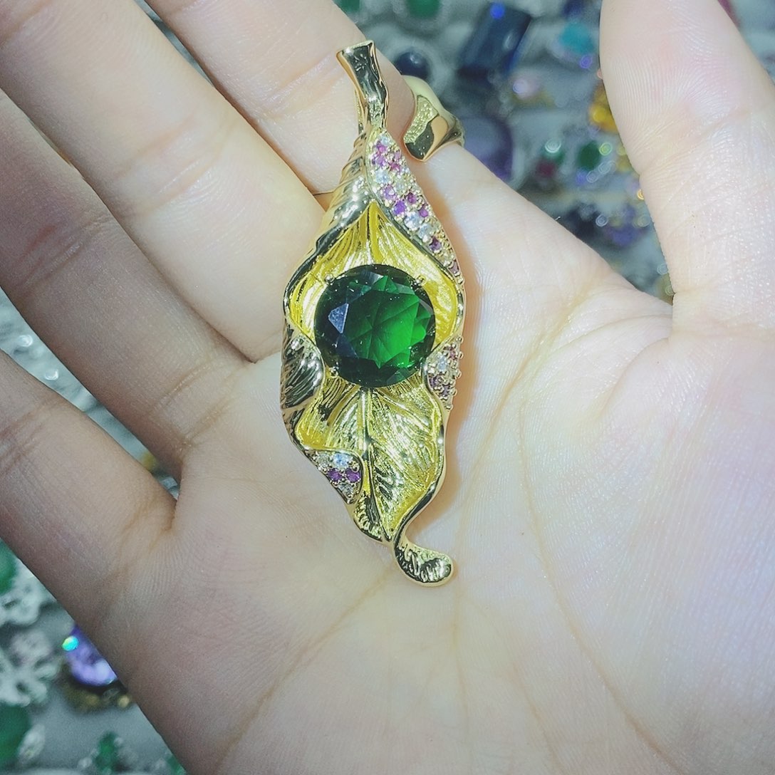 【闪购商品】托帕石耳饰银S925镶嵌