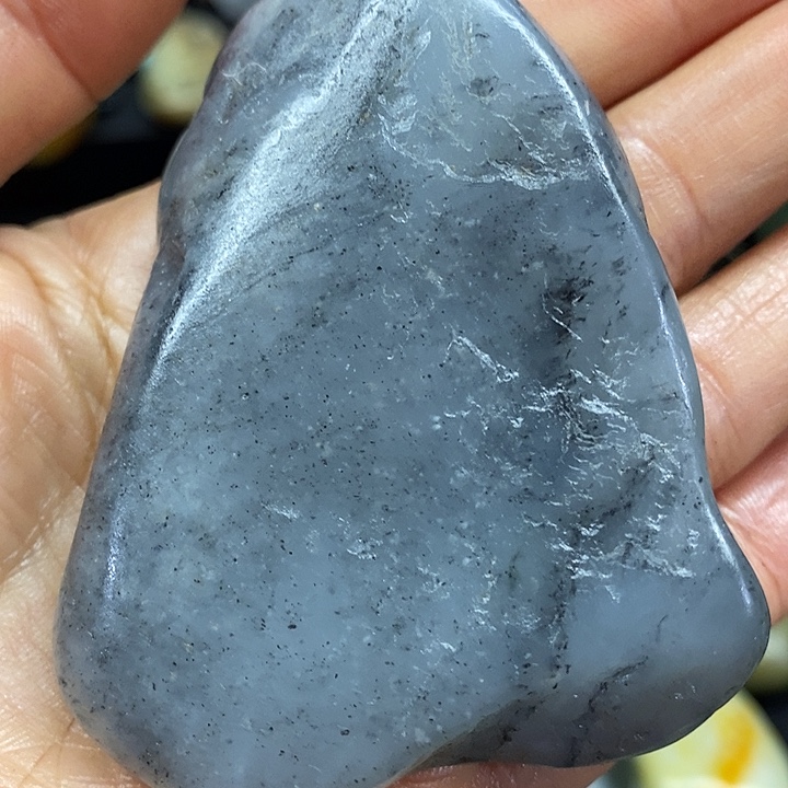 廖***成和田玉未镶嵌挂件