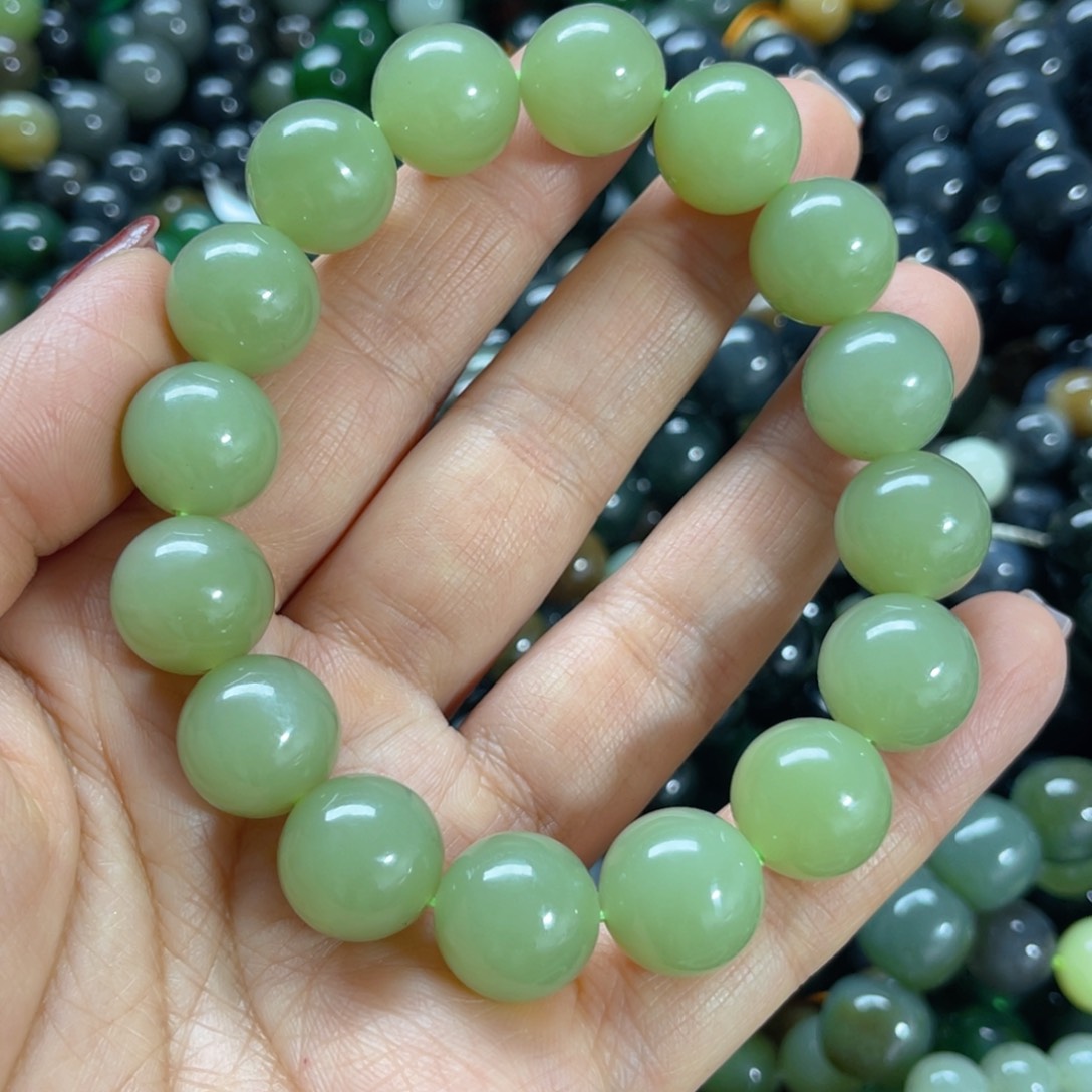 未镶嵌手链和田玉