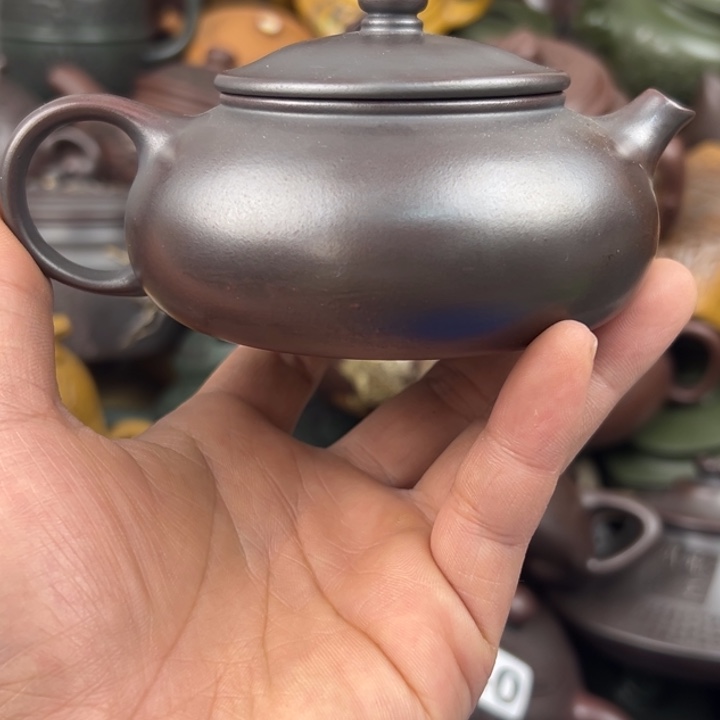 茶壶紫砂紫砂壶起痘