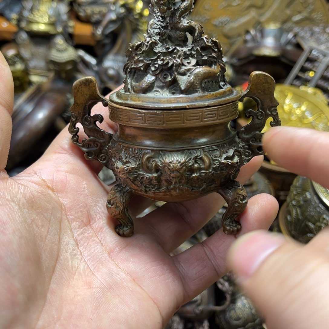 精品铜器摆件链接