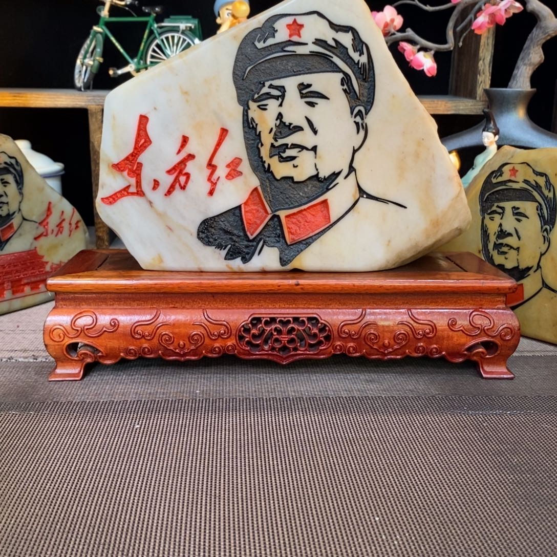 石材新疆戈壁滩金丝彩玉石