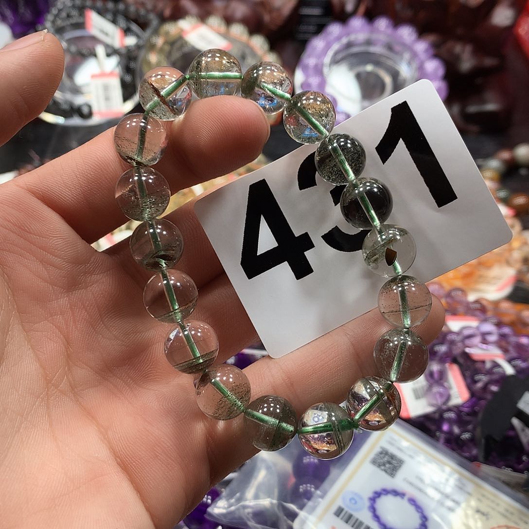 水晶手链未镶嵌天然