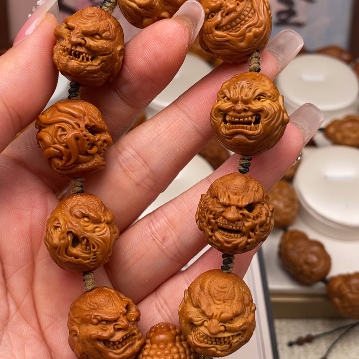 橄榄核手串/手链橄榄雕刻