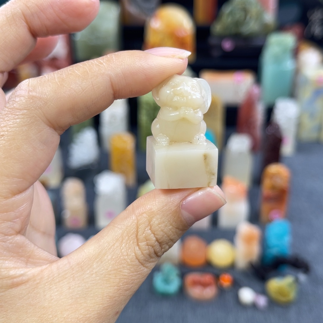 昌化石印石7243包邮包刻