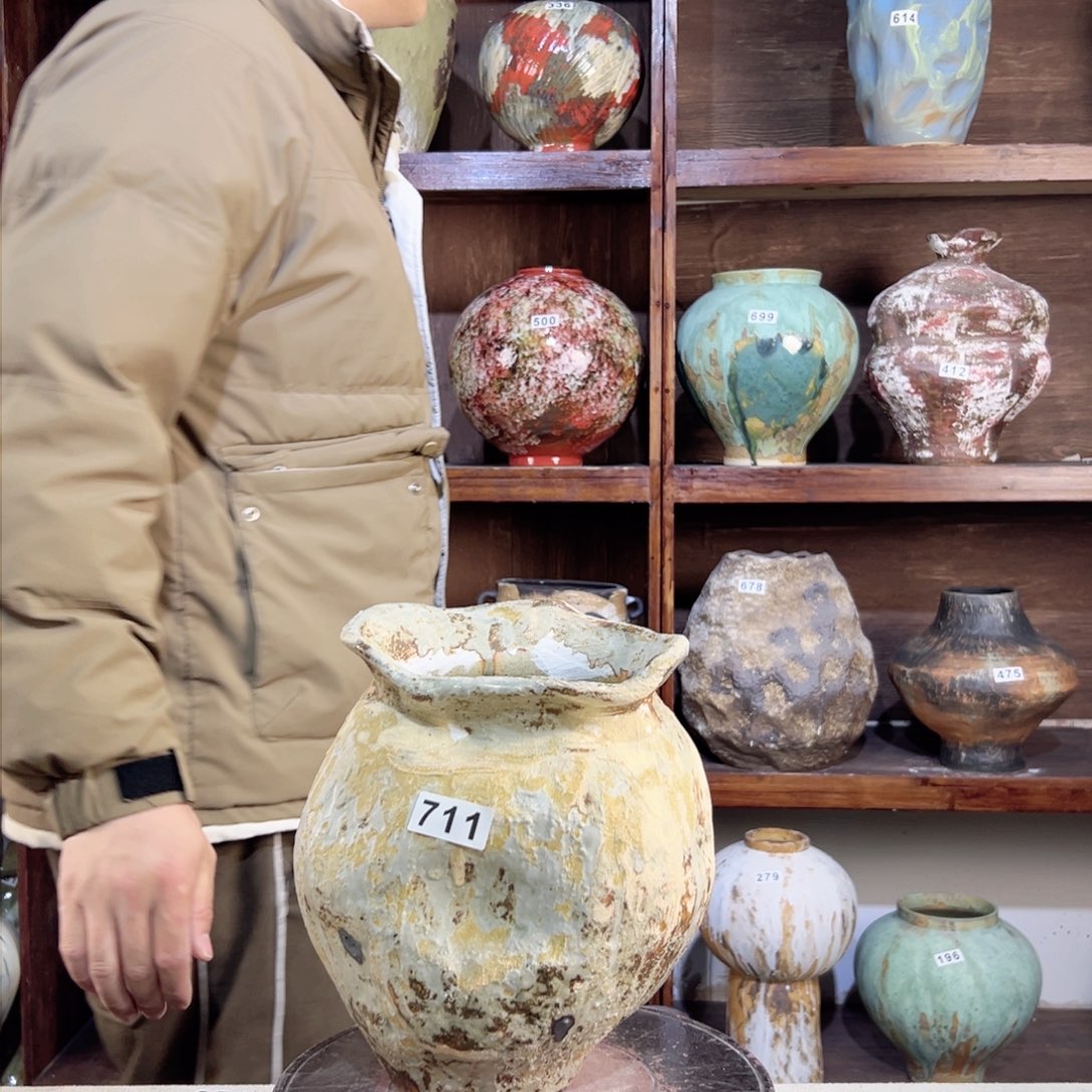 摆件 711华庭街这边没有工具了