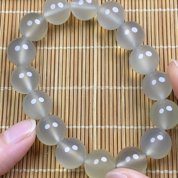 知****玛瑙/玉髓未镶嵌手链