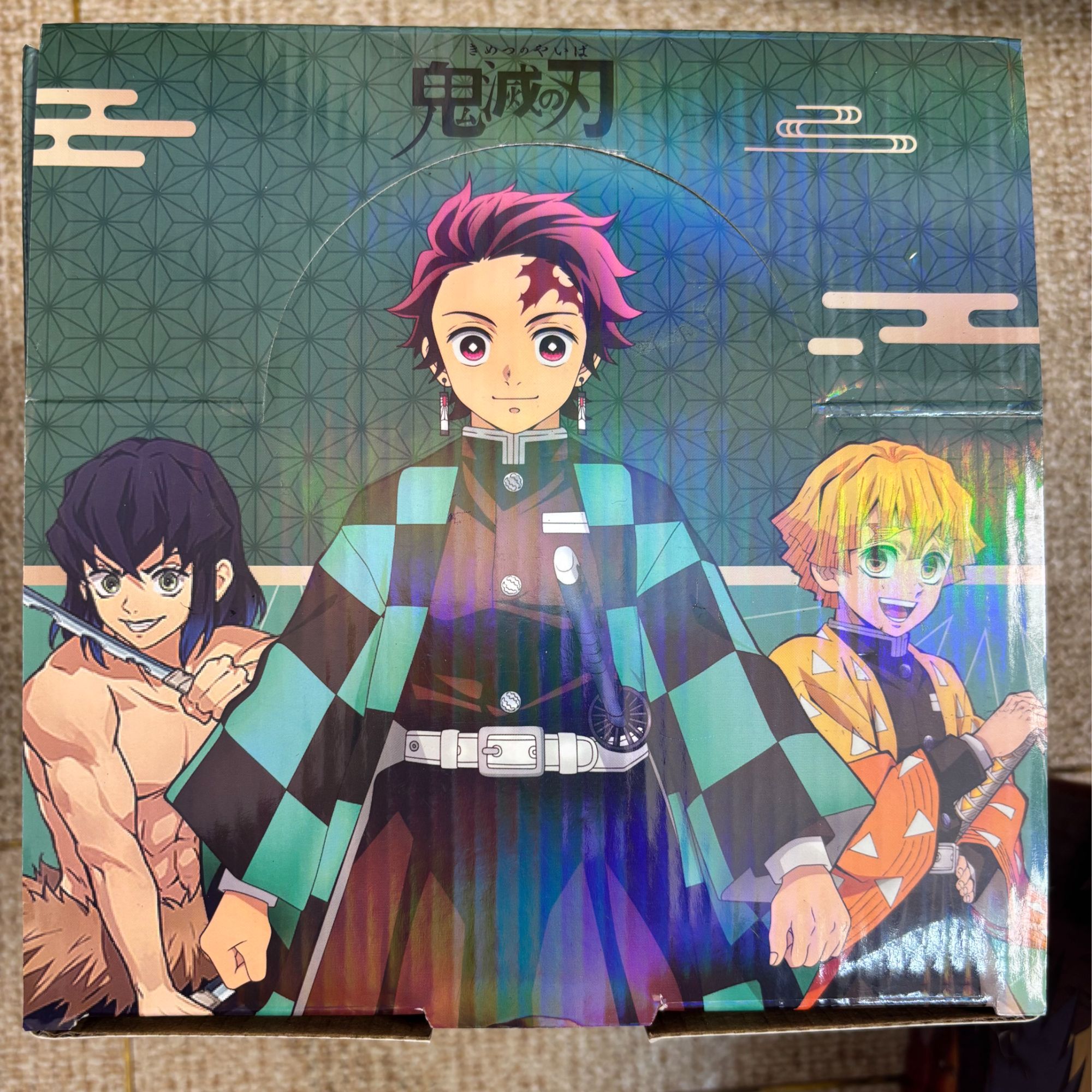 【哪吒/鬼灭/海贼王】亚克力水晶插画立牌