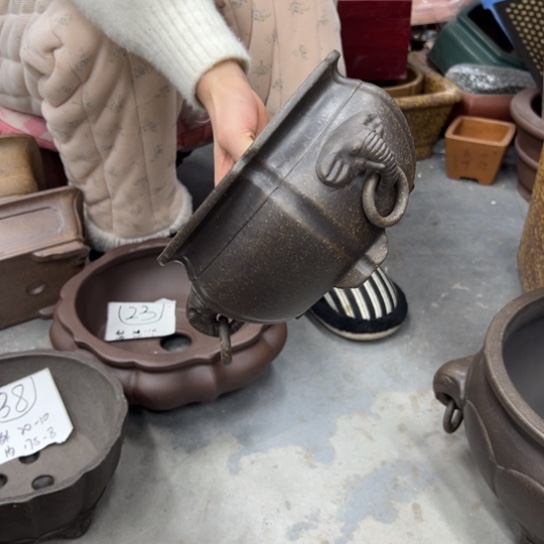 筠***青紫砂花盆漂亮漂亮