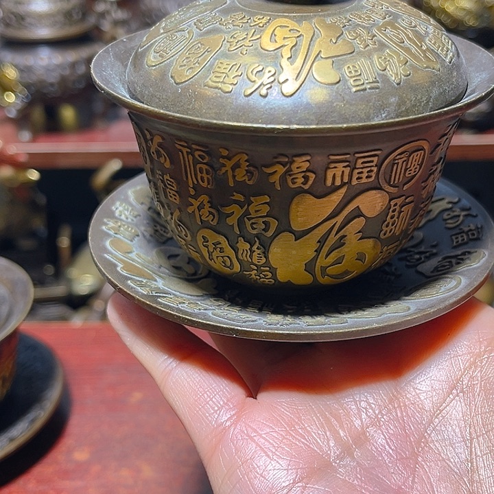 高端精美铜器摆件