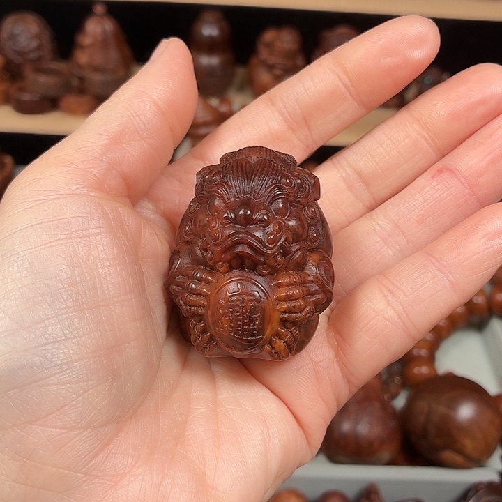 改***变吊坠库克库克雕刻手把件