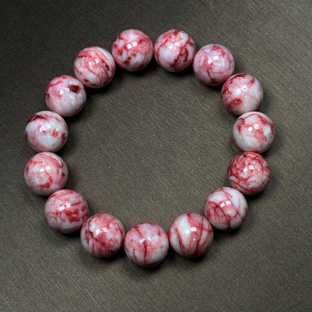 天然辰砂【朱砂手串600】14