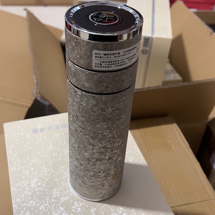 匡迪纯钛保温杯4204205939白色速开