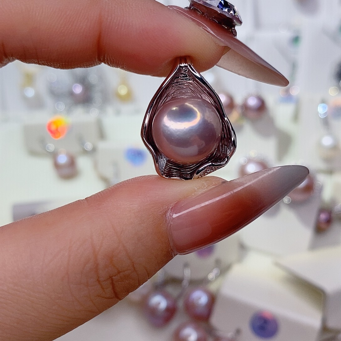 吊坠(赠链)未镶嵌淡水珍珠