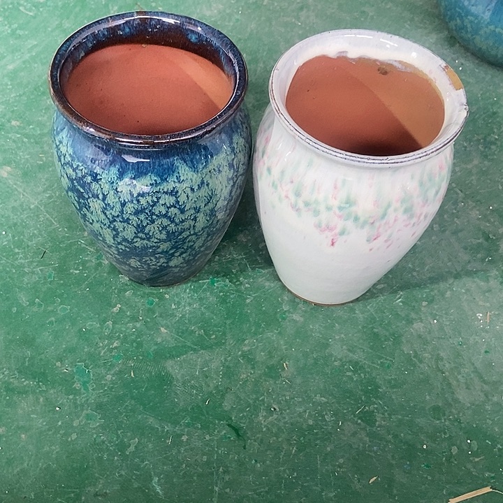 红陶口12。高18。。。。