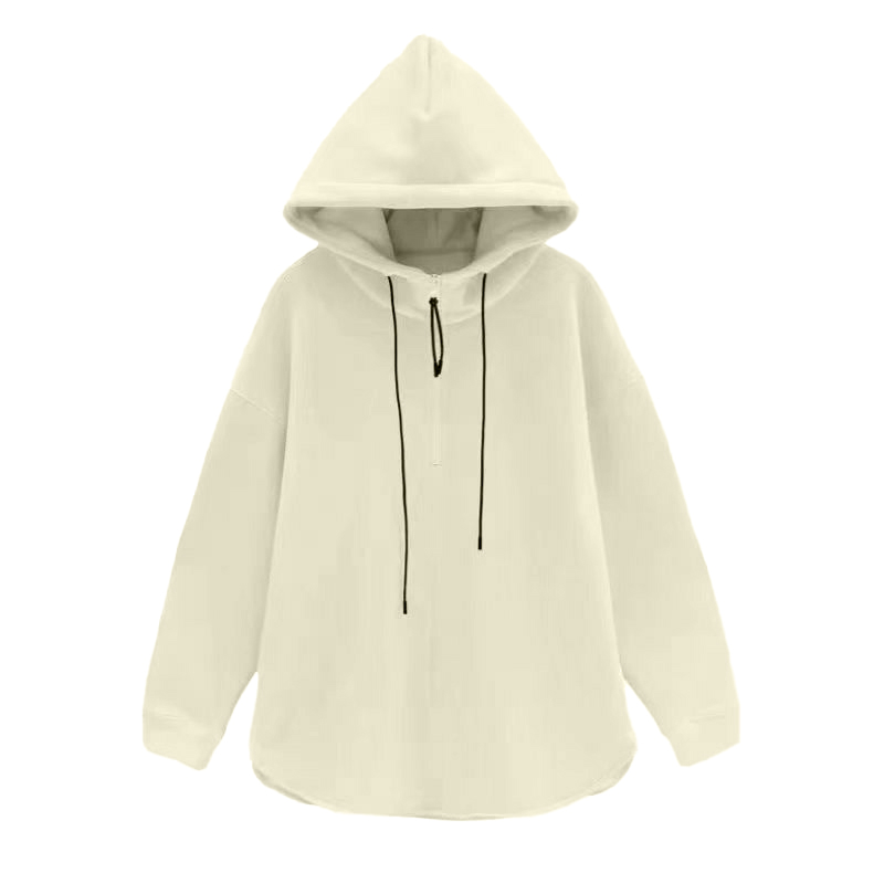 「绒绒卫衣」秋冬时尚休闲百搭宽松潮流通勤显瘦长袖上衣D4WY8890A