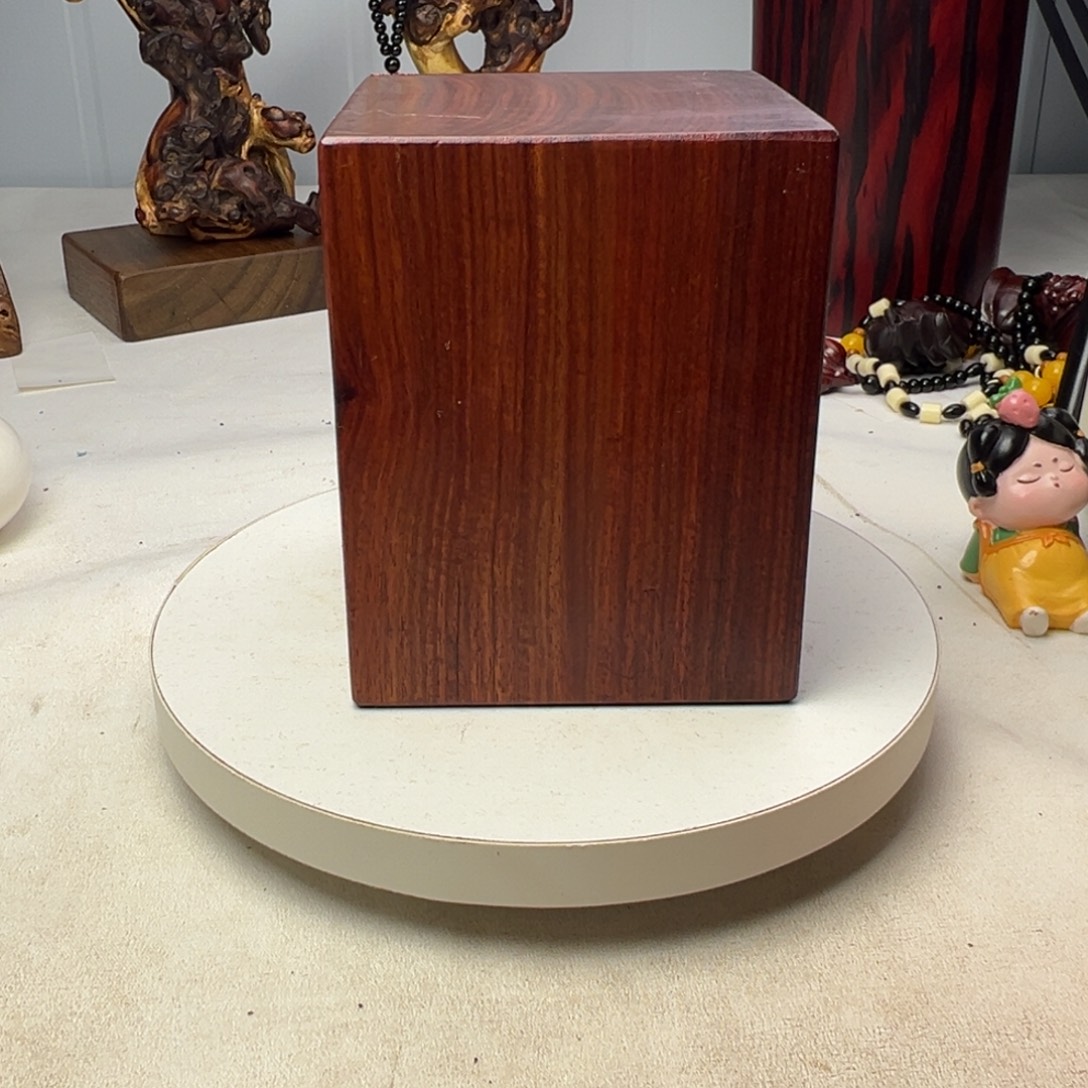 柳***蛙木赞比亚小叶紫檀底座