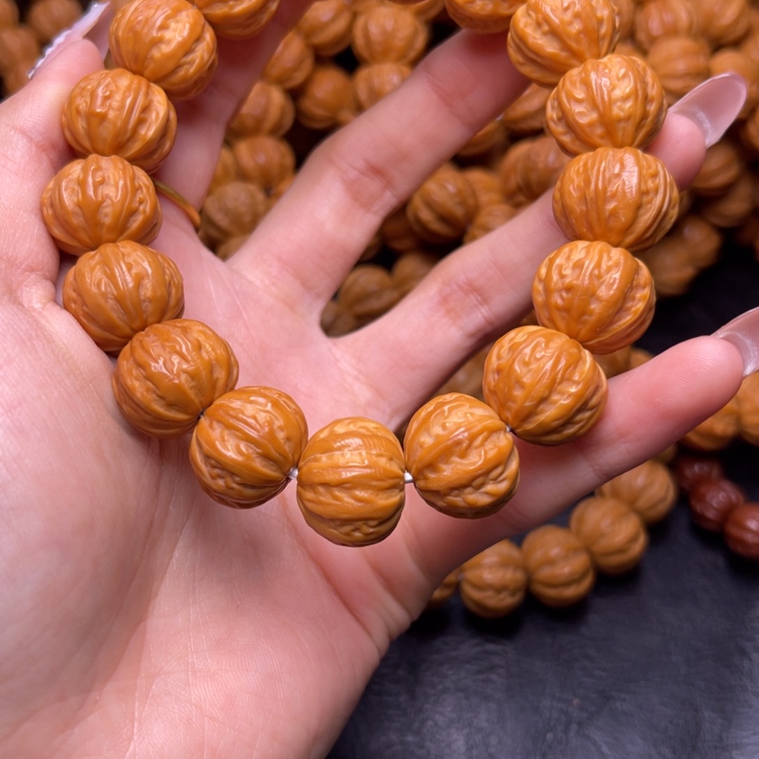 猴头核桃吊坠毛***葱京八棱17➕