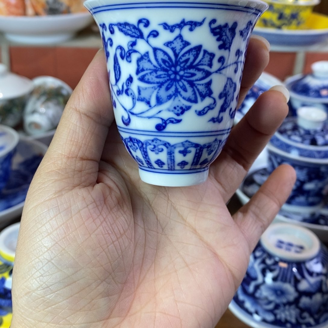 瓷片景德镇陶瓷 景德镇陶瓷