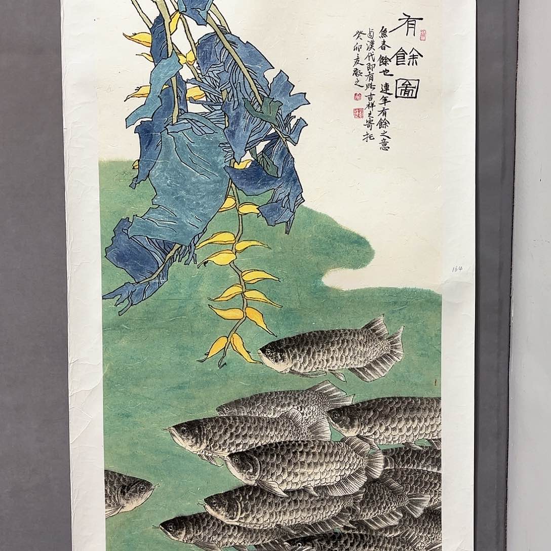 国画国画纯手绘作品请放心去藏
