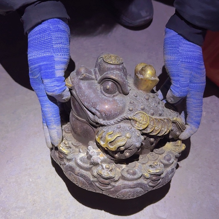 铜器文玩摆件收藏