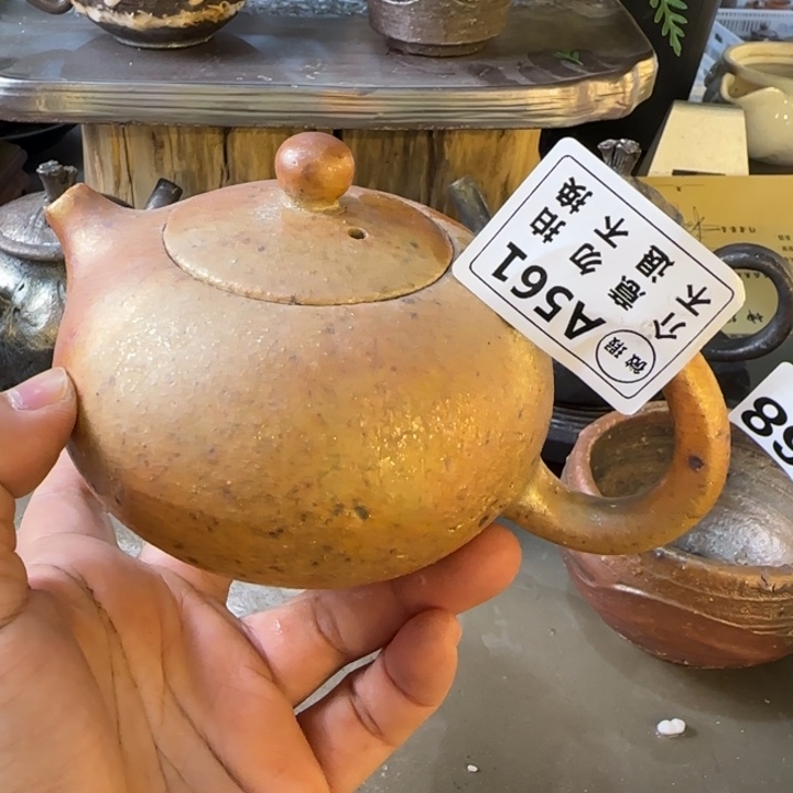 粗砂茶壶柴烧新品福利多多
