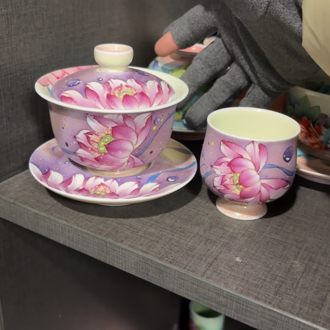 景德镇纯手工陶瓷工艺制作