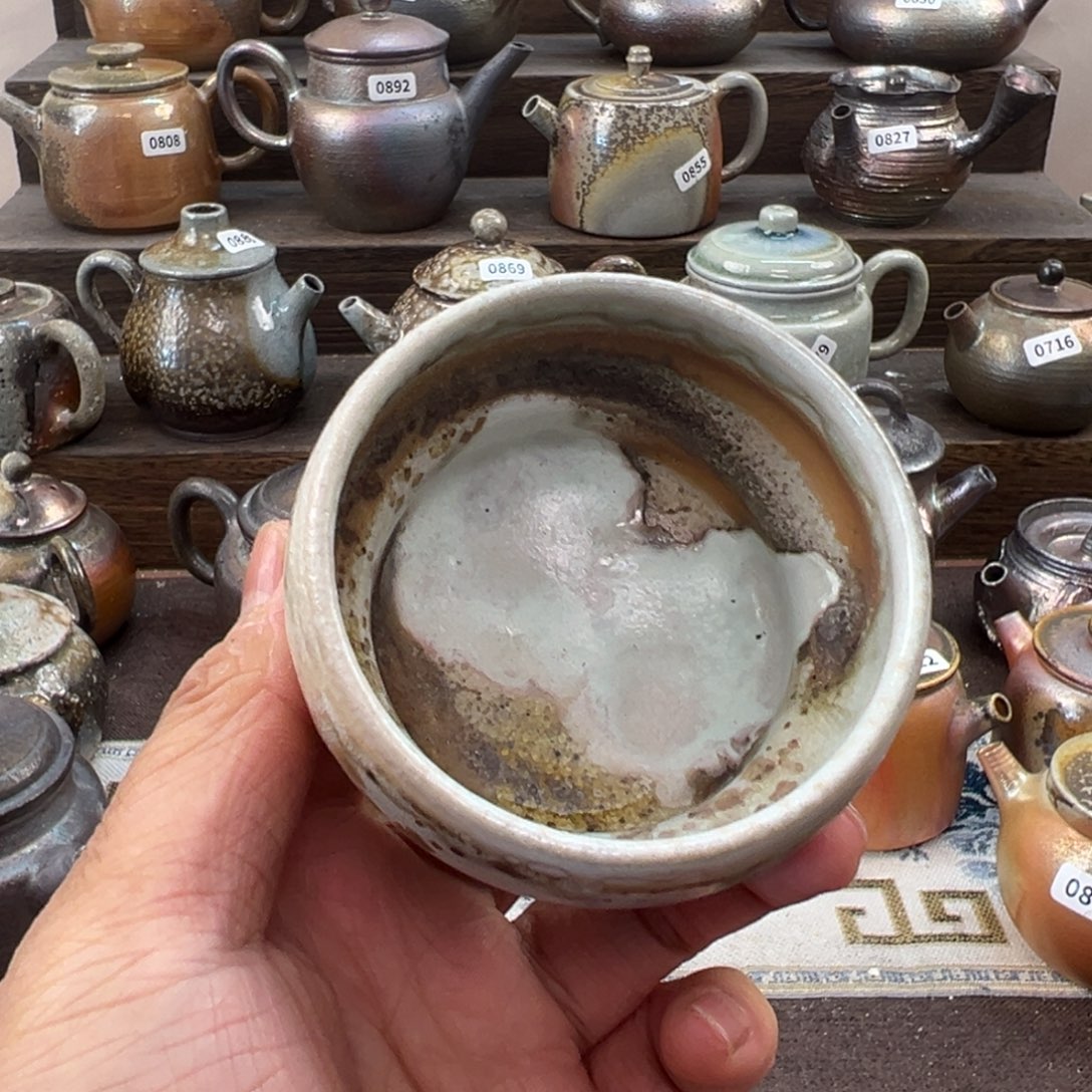 柴烧茶器感谢支持