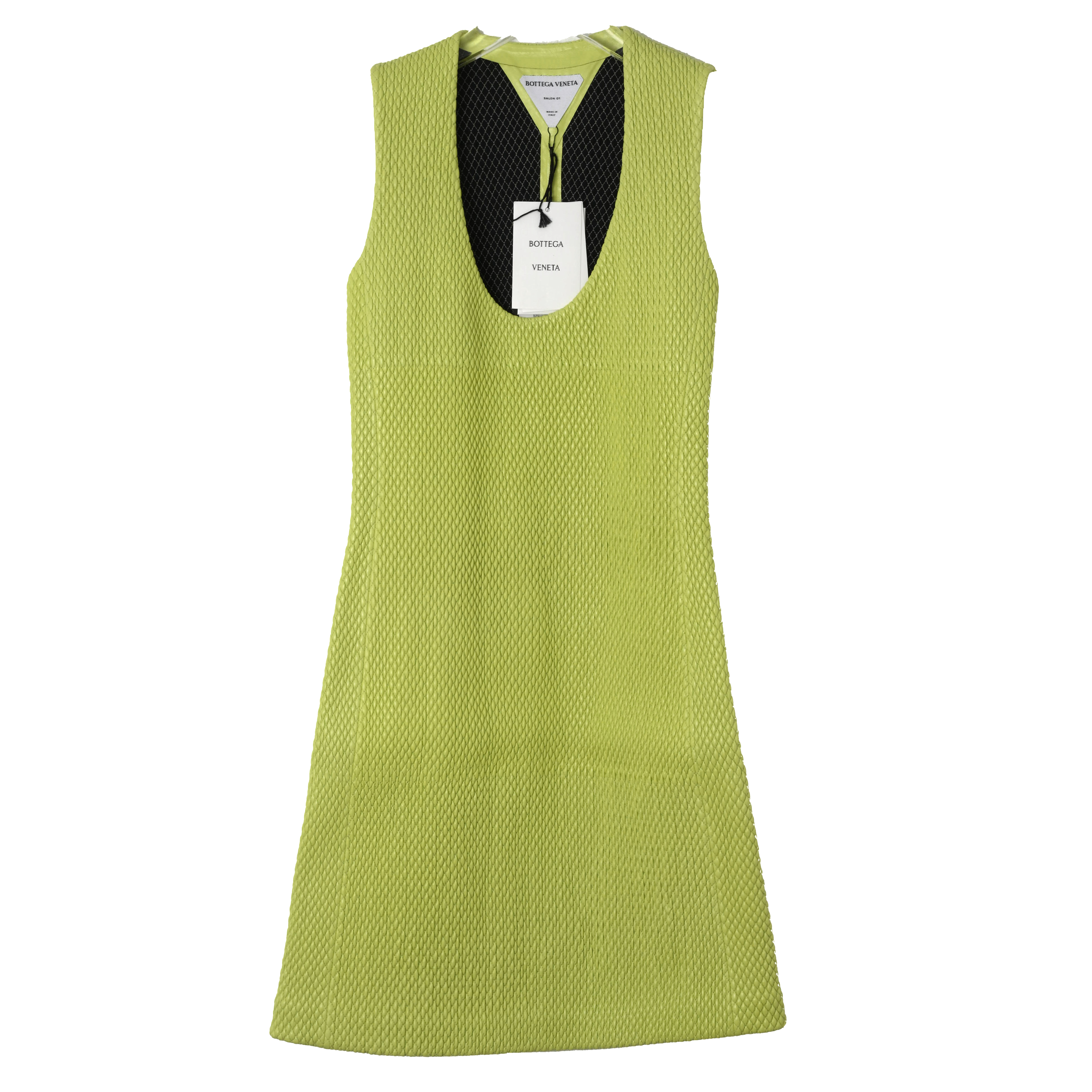 BOTTEGA VENETA/葆蝶家女士经典羊皮编织款连衣裙655903V0RX03441