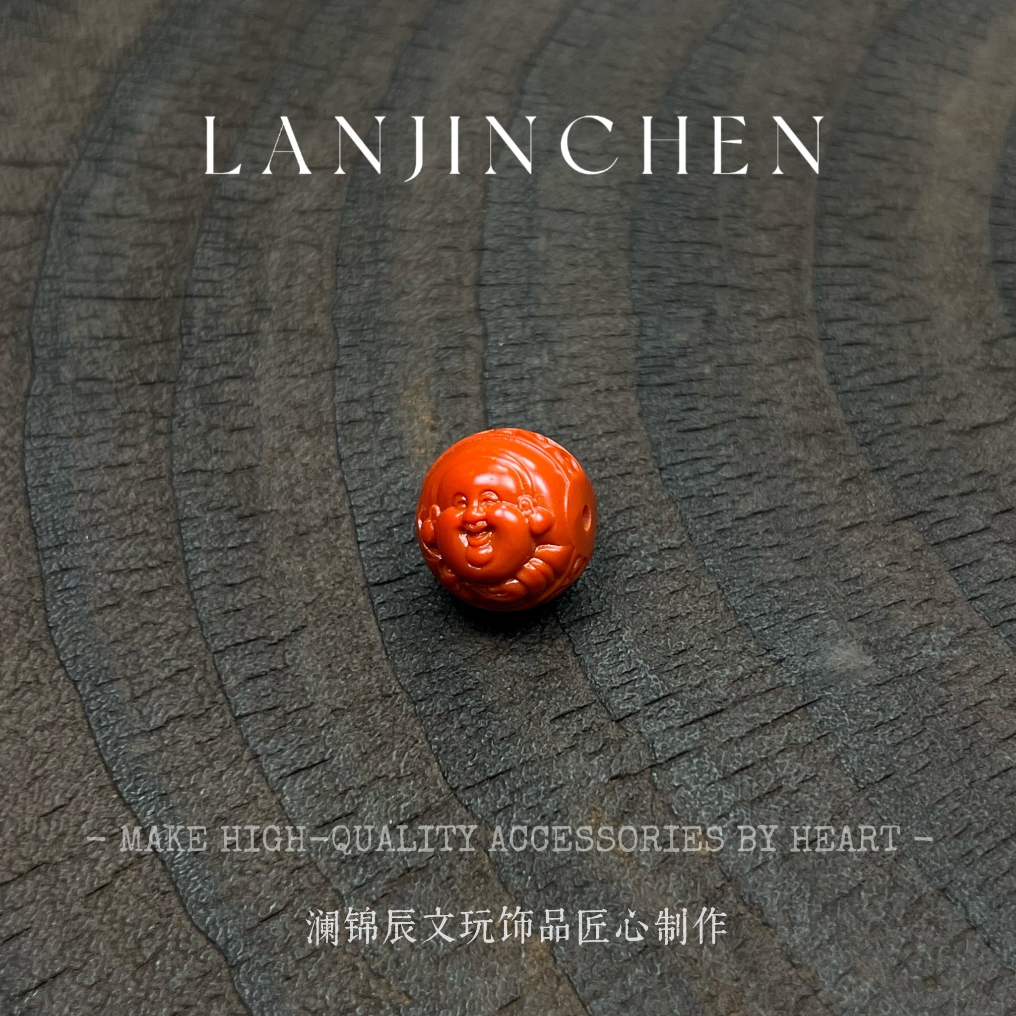 3700手工雕刻财富双收顶珠手串配珠串珠配件散珠批发星