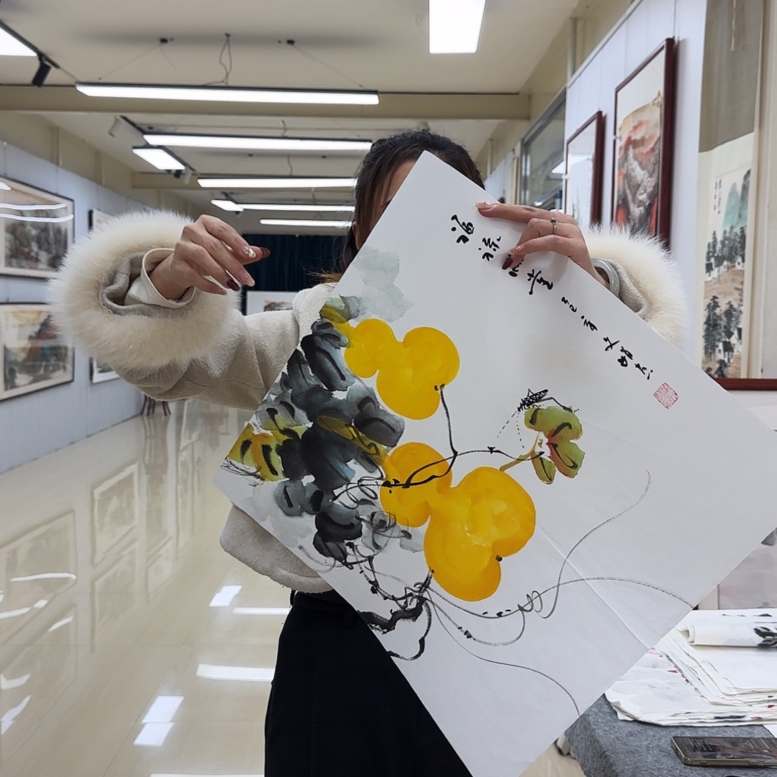 国画国画作品展，国画作品